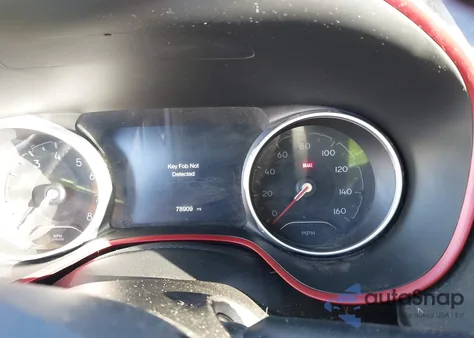 2019 Jeep Compass Trailhawk 4X4 z USA, uszkodzony, nr VIN 3C4NJDDB9KT780589